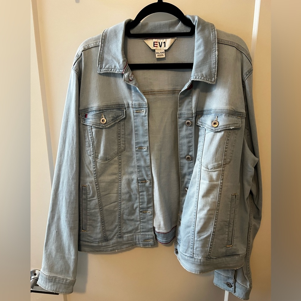 EV1 “Ellen” Jean Jacket